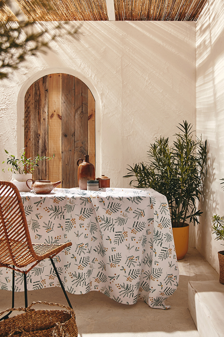 Sormiou - Nappe en tissu...