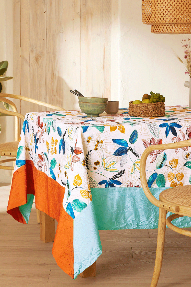 Figuier - Nappe en Taffetas...