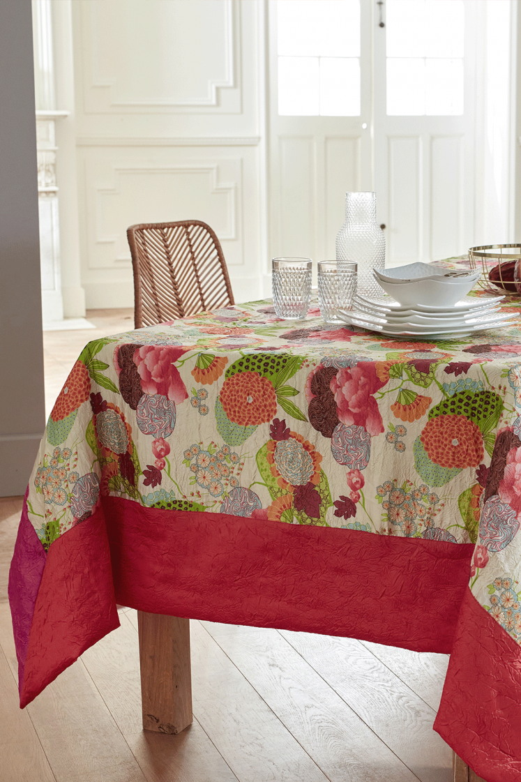 Geisha - Nappe en Taffetas...