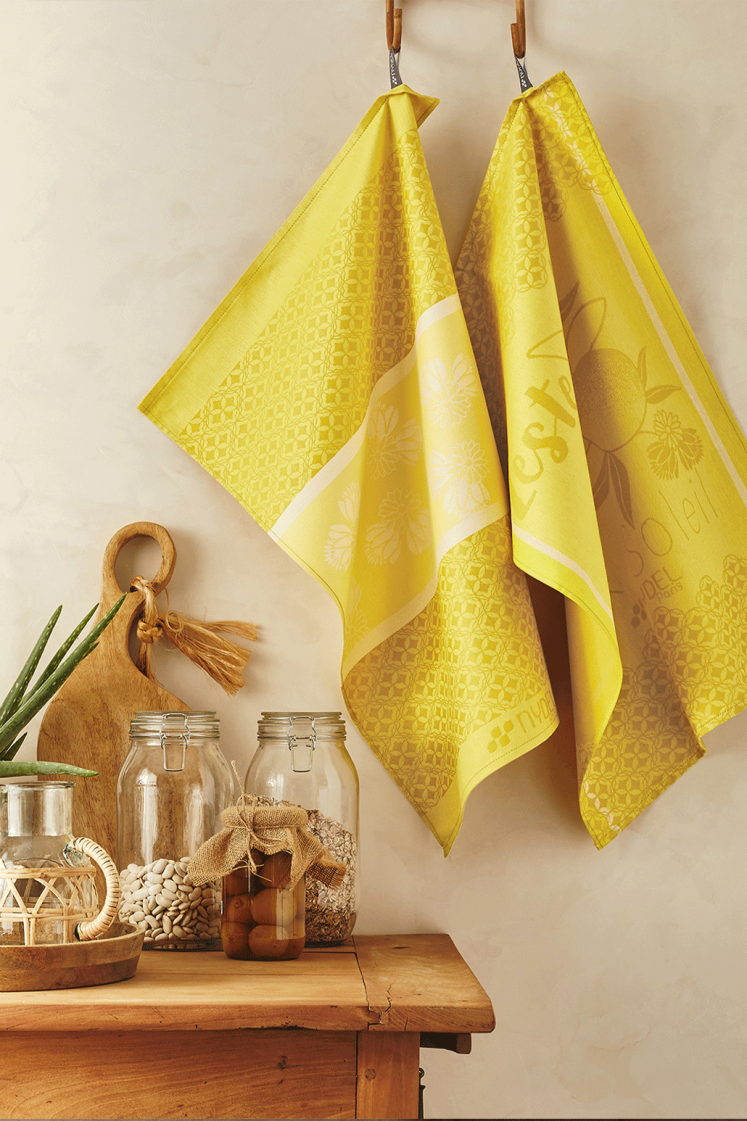 Torchon Jacquard - Zest