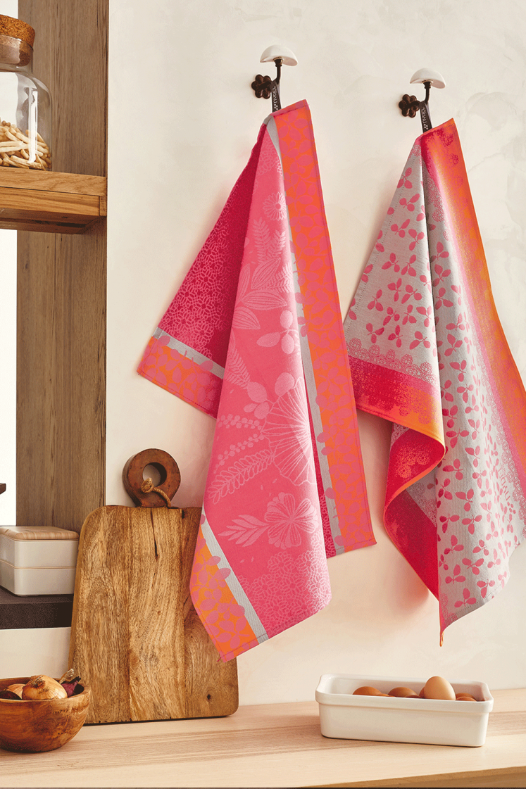 Torchon Jacquard - Jardin...