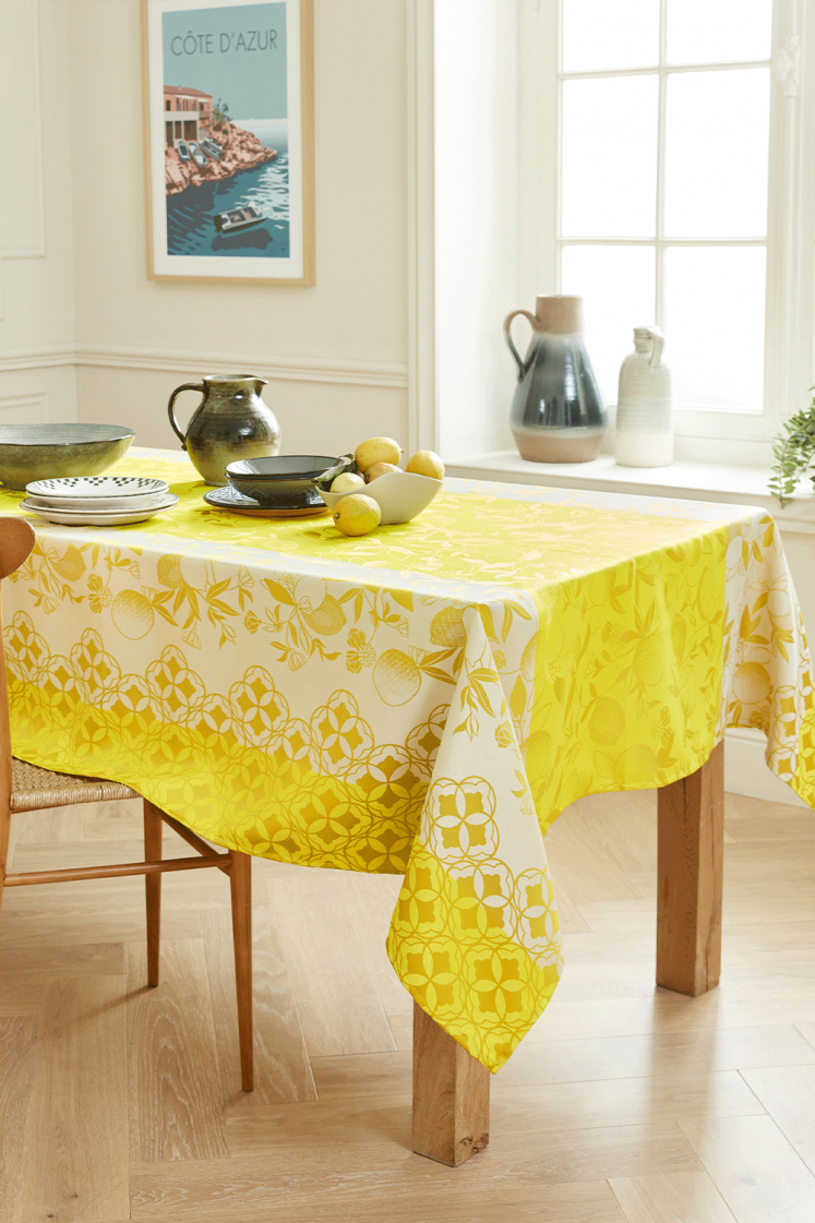 Zest - Nappe en Jacquard...