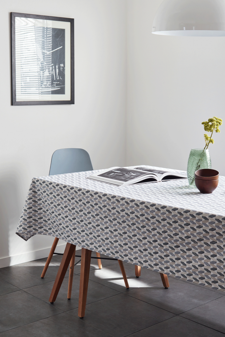 Texture - Nappe en coton...