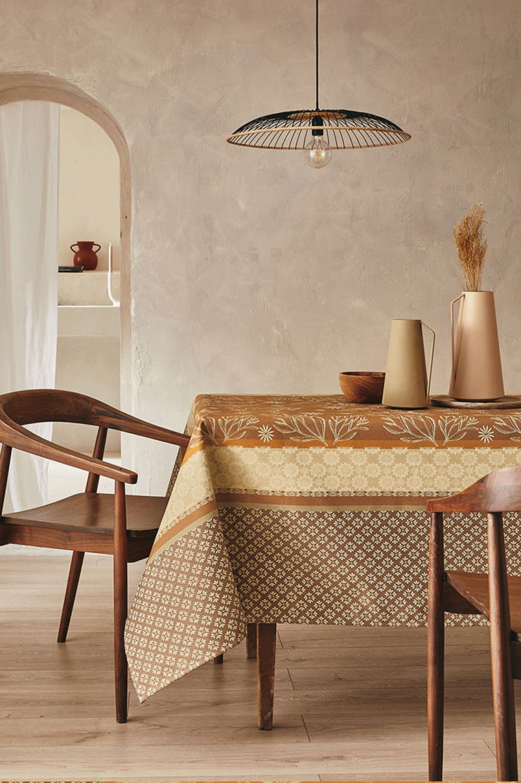 Moisson - Nappe en Jacquard...