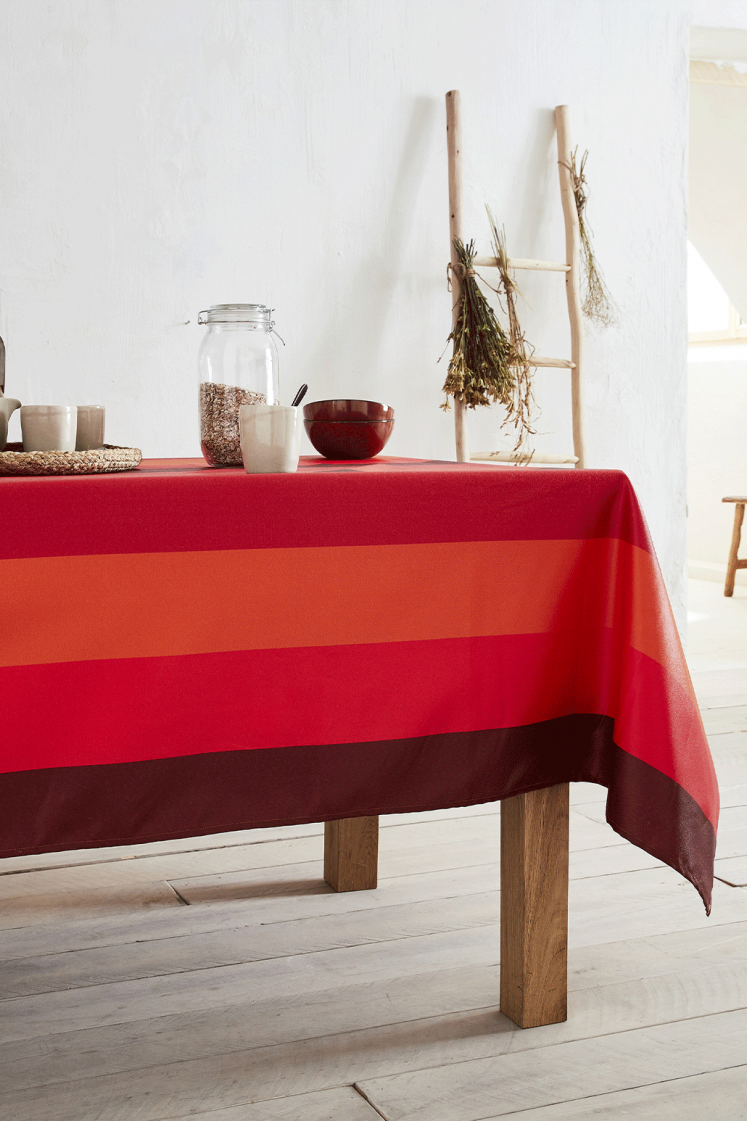 Joritz - Nappe en Jacquard...