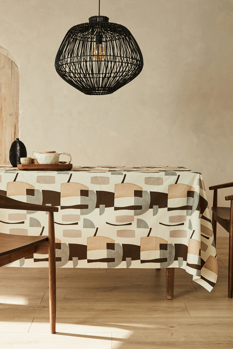 Factory - Nappe en coton...