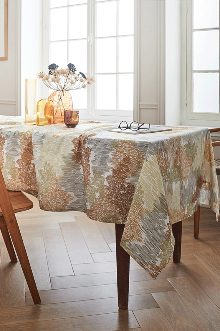 Atmosphère - Nappe en coton...