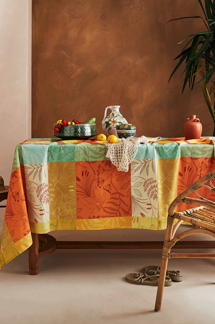 Epeautre - Nappe en coton...