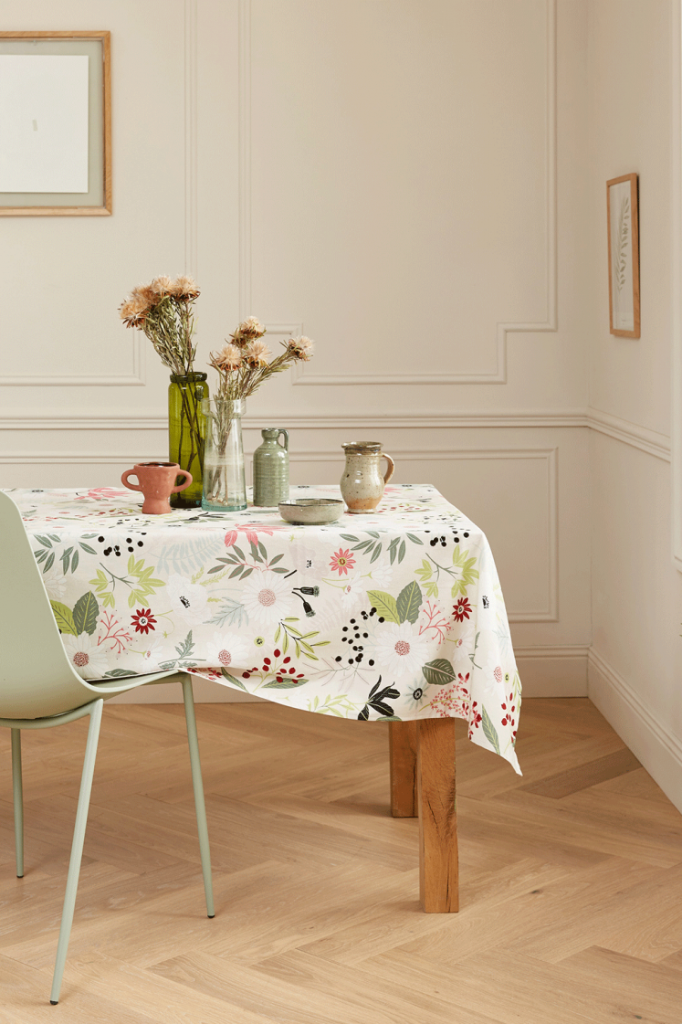 Florilège - Nappe en coton...