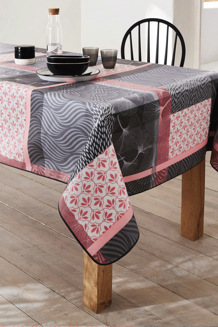 Ginko - Nappe en coton...