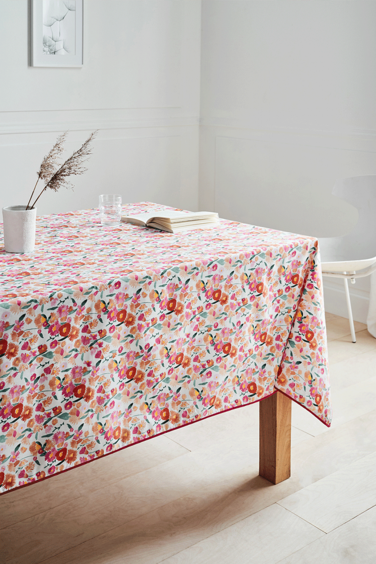 Millefiori - Nappe en coton...