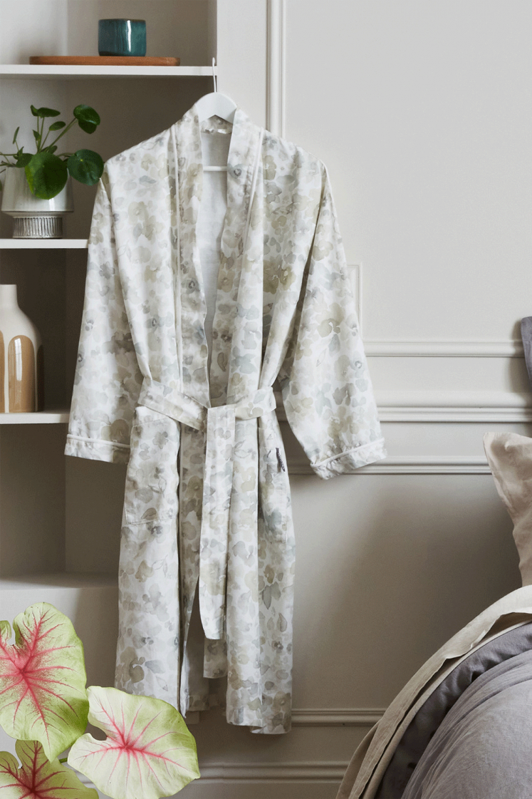 Azalée - Kimono en chanvre...