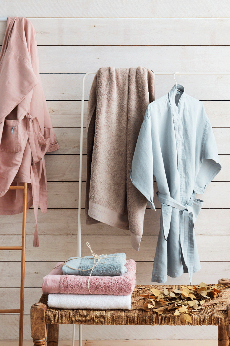 Organic - Kimono en chanvre...