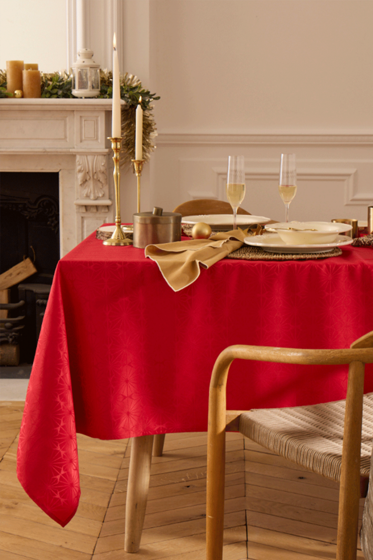 Venezia - Nappe en damassé...