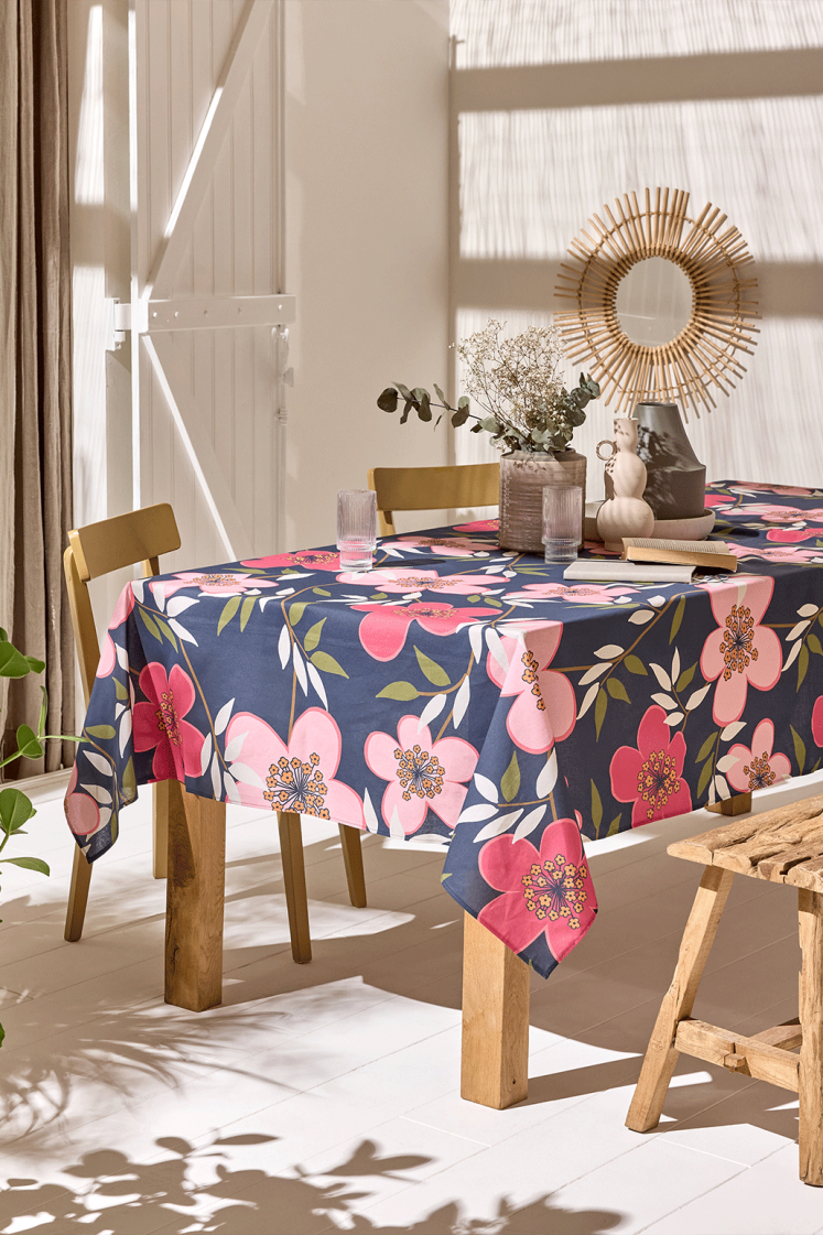 Polynésie - Nappe en coton...