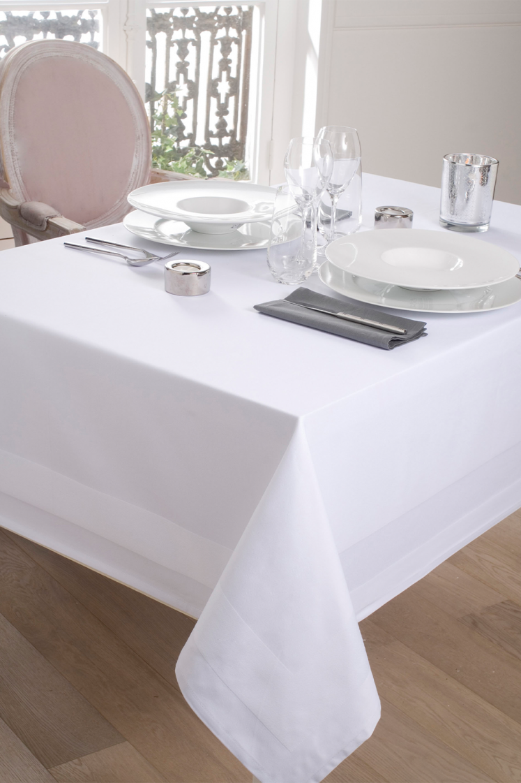 Bande satin - Nappe en...