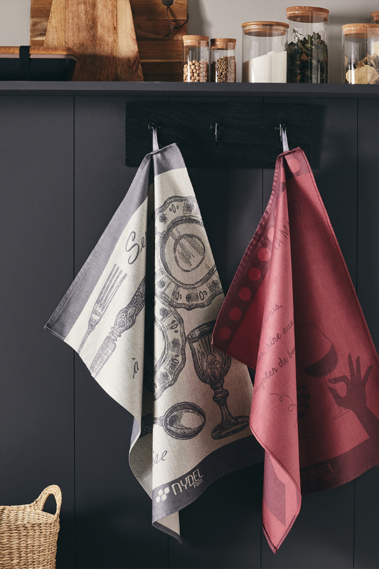 Torchon Jacquard -...